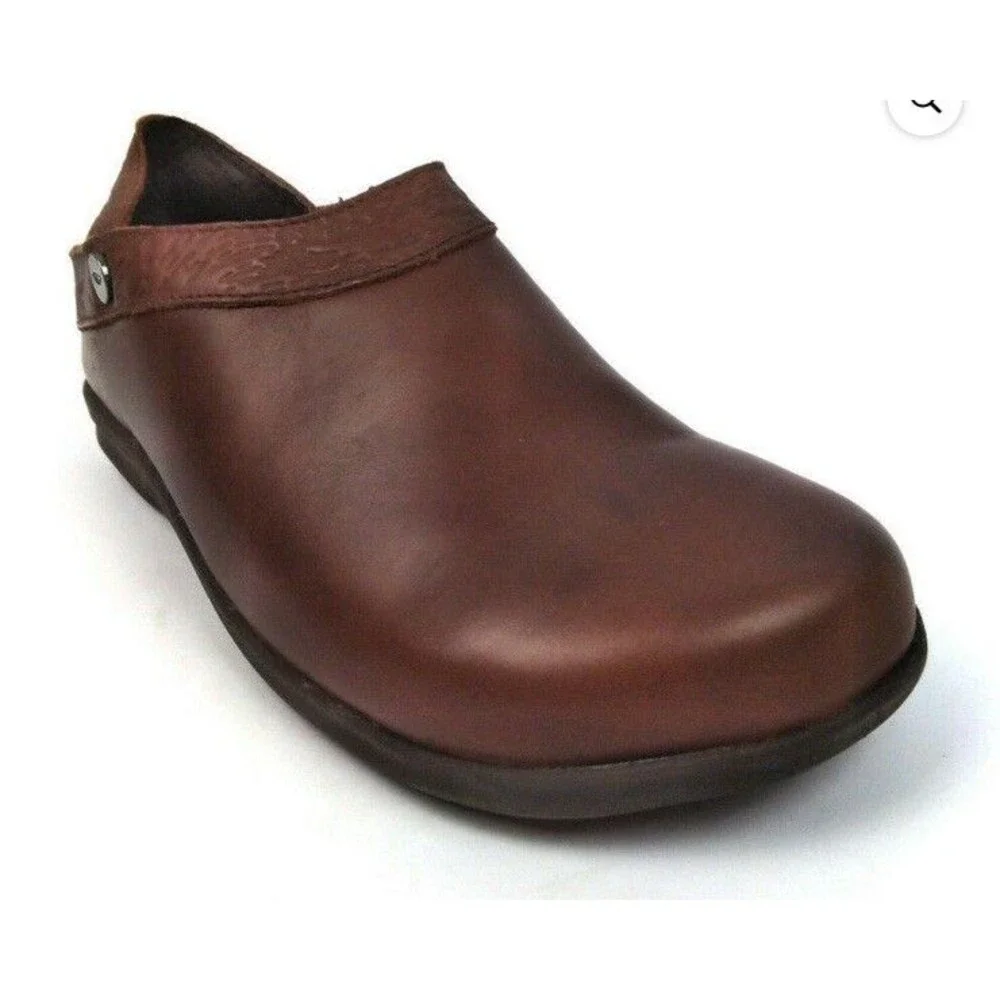 MEN'S SOLE BRAND SDM-OAK-10 STEADY OAK BRN SIZE 9W CASUAL SLIP-ON SHOES